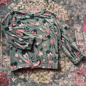 Girls Minnie Mouse Top